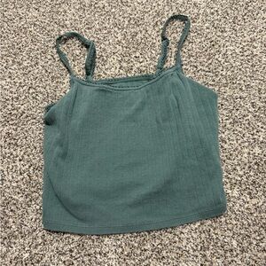 American Eagle Outfitters Teal Camisole
